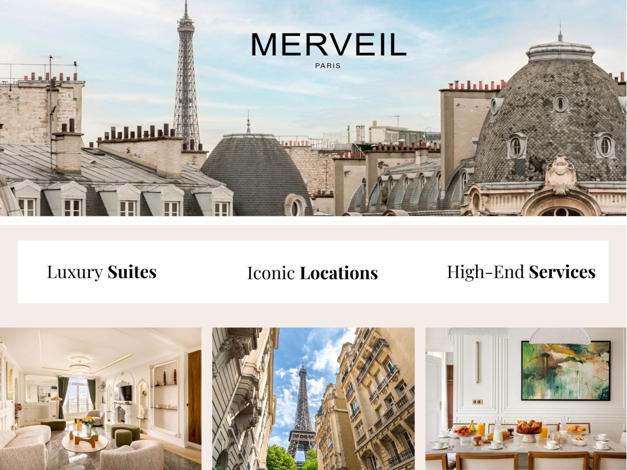 Merveil - Luxury Suite - Louvre - Ours II Παρίσι Εξωτερικό φωτογραφία